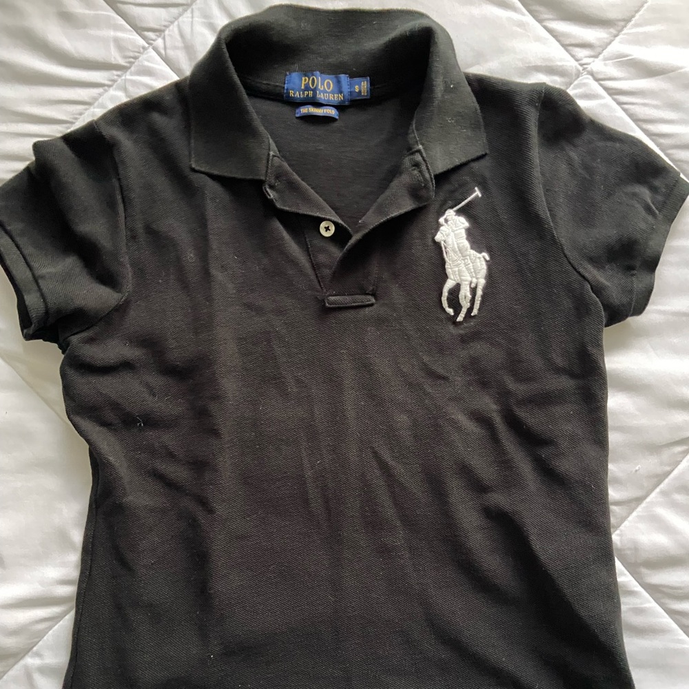 Polo Ralph Lauren black logo shirt
